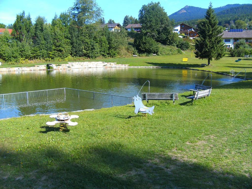 Pension Reindlhoeh Lohberg Dış mekan fotoğraf